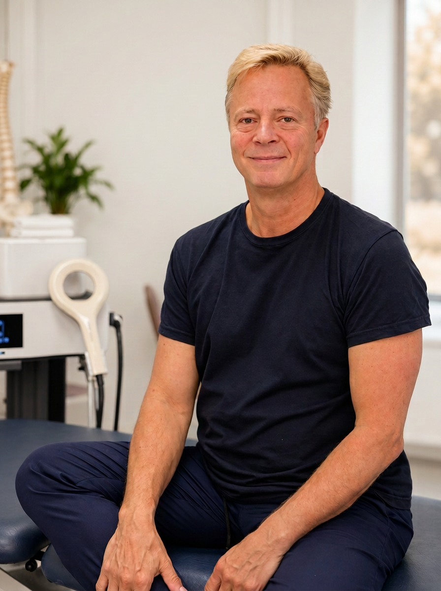 Rasmus, ejer og behandler