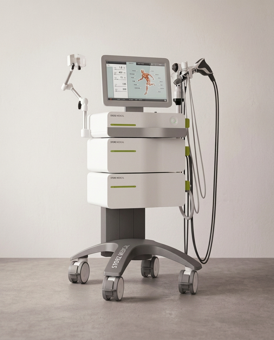 Storz Medical Duolith – fokuseret shockwave hos ABklinik
